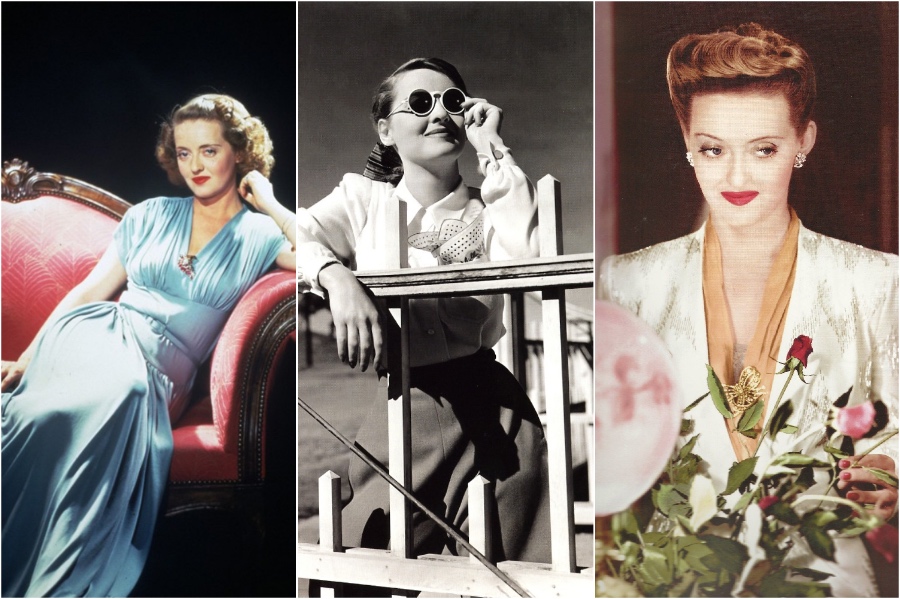 Bette Davis | 10 Style Icons of the '30s and '40s | Her Beauty