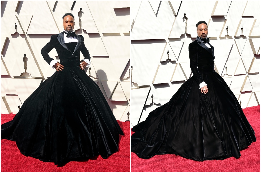 Billy Porter #1 | Fashion Won't Be Genderless Until Men Wear Skirts | HerBeauty