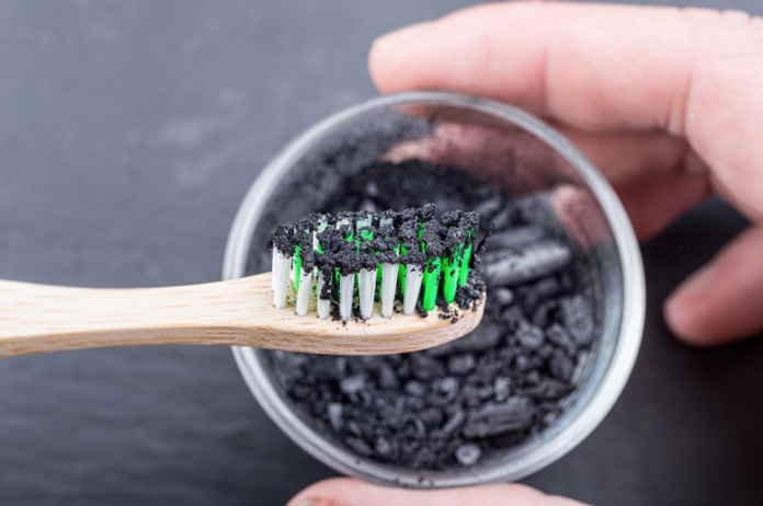 DIY charcoal toothpaste | Everything You Need To Know About Charcoal Toothpaste | Her Beauty