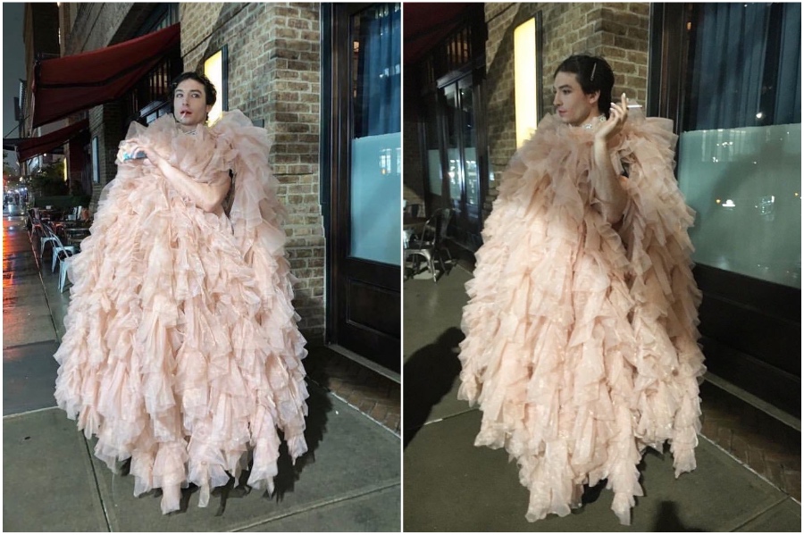 Ezra Miller #1 | Fashion Won't Be Genderless Until Men Wear Skirts | HerBeauty