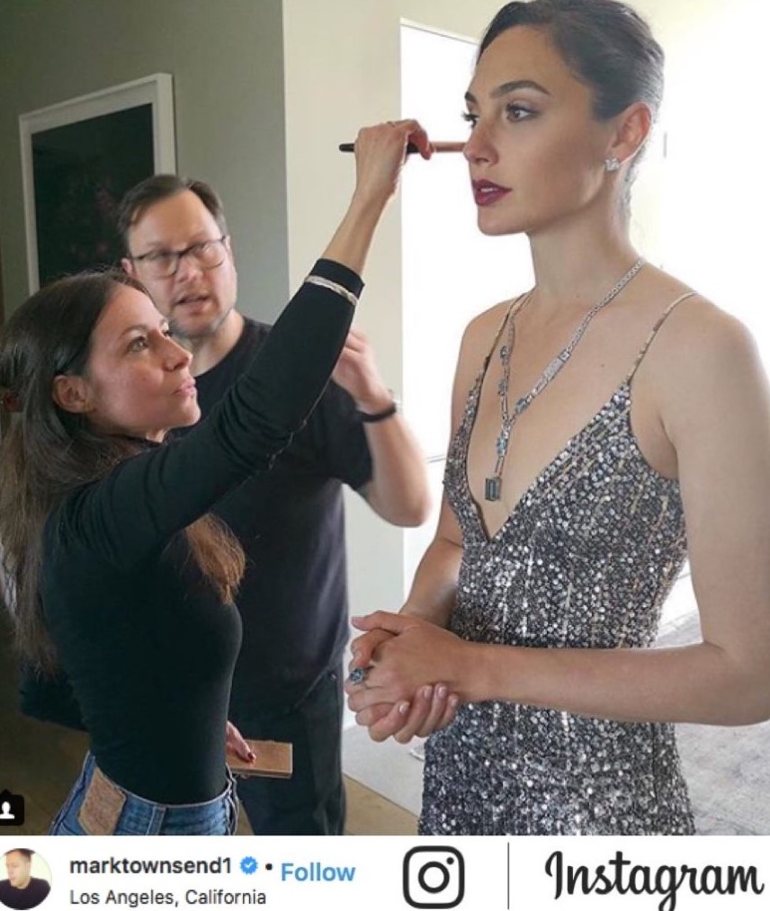 Gal Gadot and Mark Townsend | 7 Crazy Expensive Things Gal Gadot Has Bought | Her Beauty