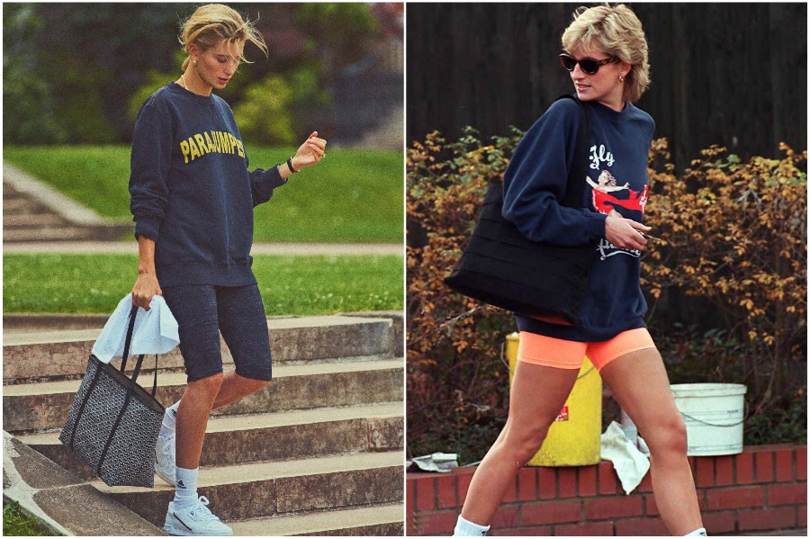 Hayley Bieber Is Going For Princess Diana Vibes In Her Vogue Photoshoot #2 | Her Beauty