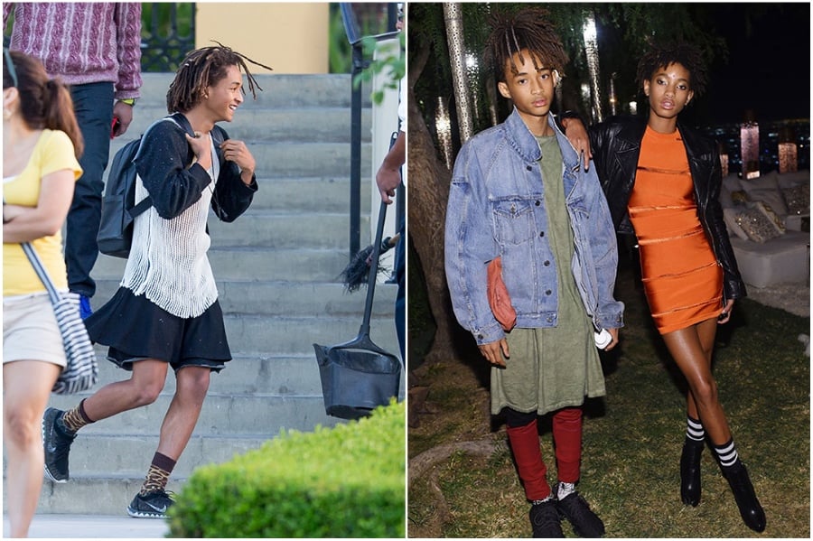 Jaden Smith #1 | Fashion Won't Be Genderless Until Men Wear Skirts | HerBeauty