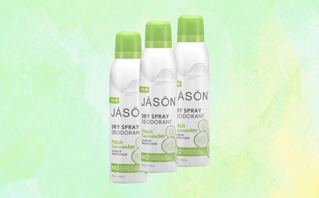 Jason SOFT Dry Spray Deodorant | 10 Best Natural Deodorants For Women | Her Beauty