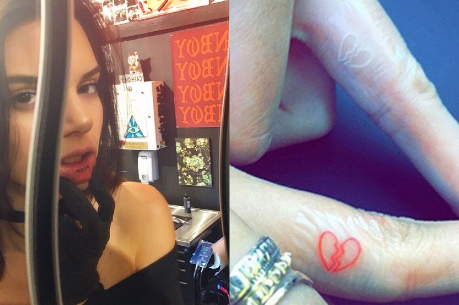 Kendall Jenner’s Tattoos | 7 Juicy Facts About Kendall Jenner | HerBeauty