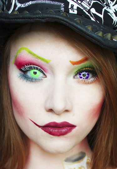 Mad Hatter #2 | 11 Creepy and Cool Halloween Makeup Ideas to Try This Year | HerBeauty