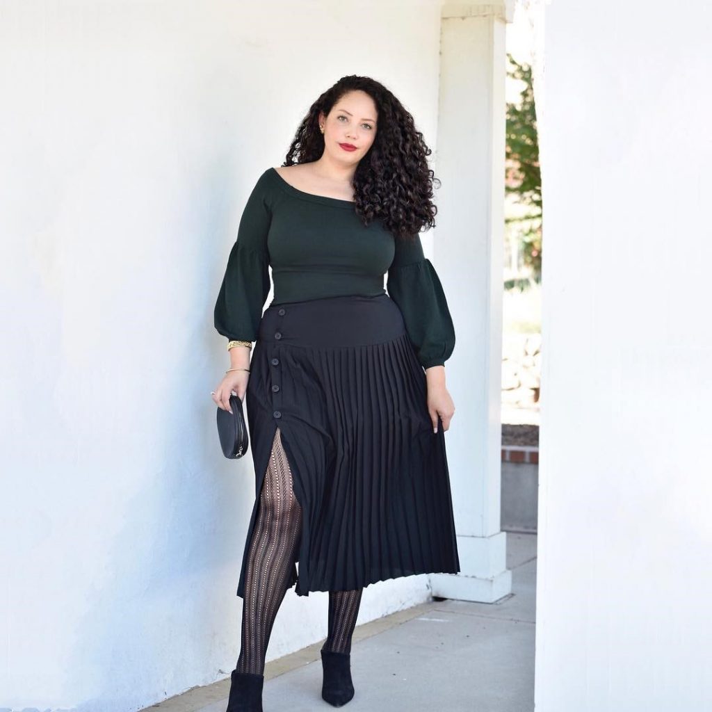 #3 | 9 Best Plus Size Winter Outfit Ideas | HerBeauty