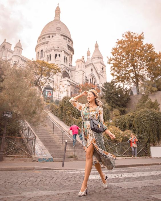Sacre-Coeur (Sacred Heart) Basilica of Montmartre | 8 Best Places to Visit in Paris | Her Beauty