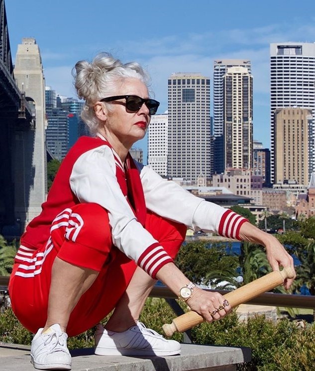 Sara Jane Adams | 12 Over-50 Women With Ridiculously Good Style | Her Beauty