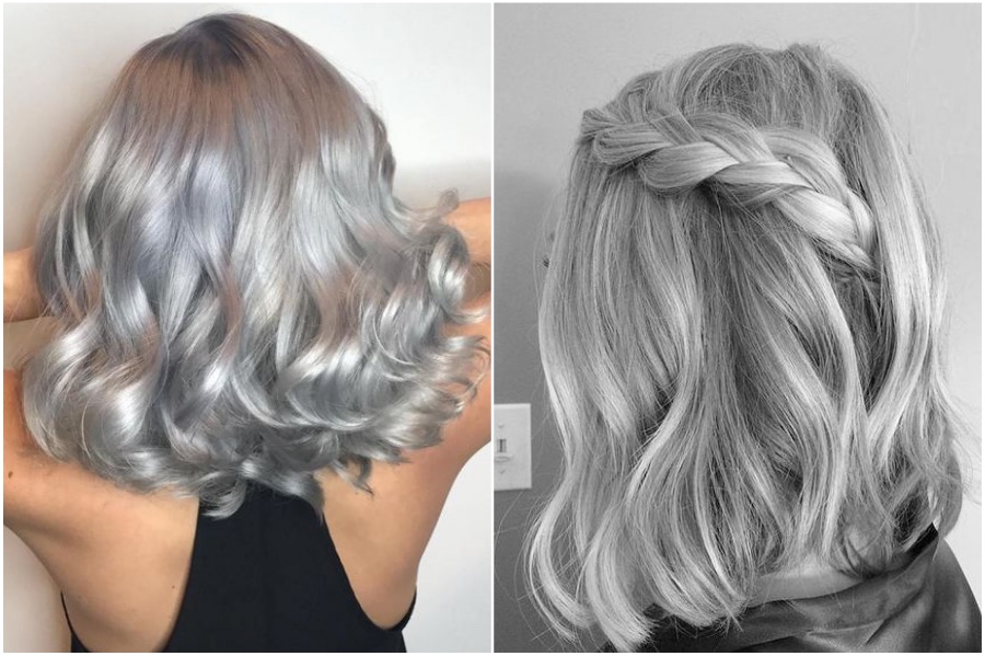 Silver Grey Hair | How To Get Silver Hair: The Ultimate Guide to Dyeing Your Hair Her Beauty