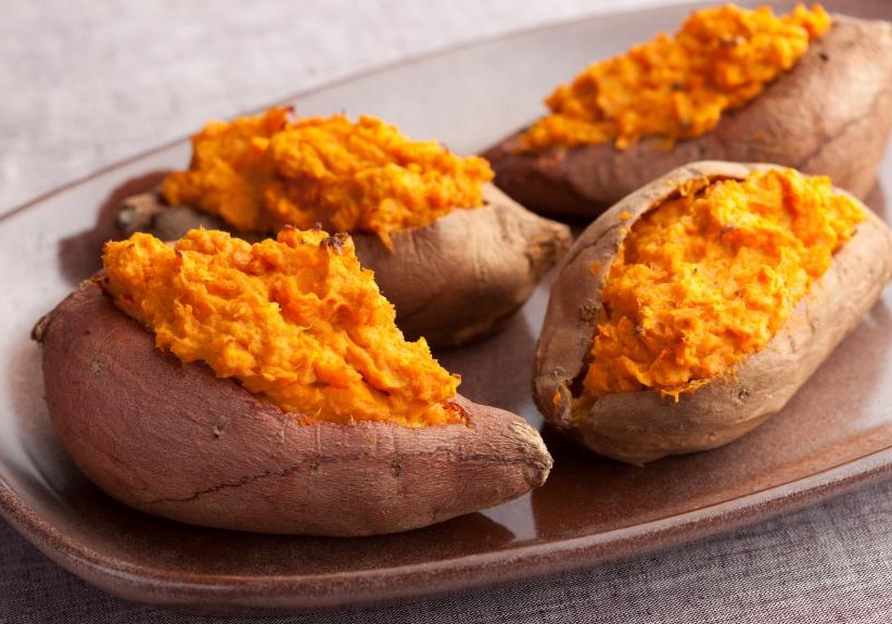 Sweet potatoes | 10 Foods That Treat Skin Conditions | Her Beauty