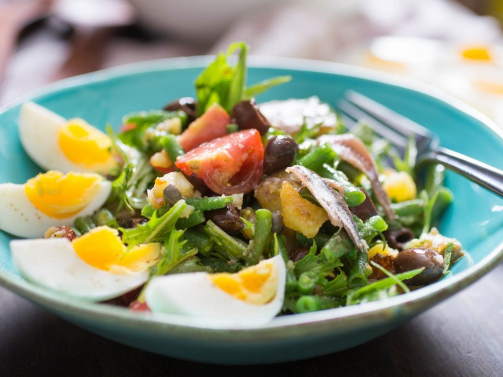 French Nicoise Salad | 6 Best Salads from Around the World Her Beauty