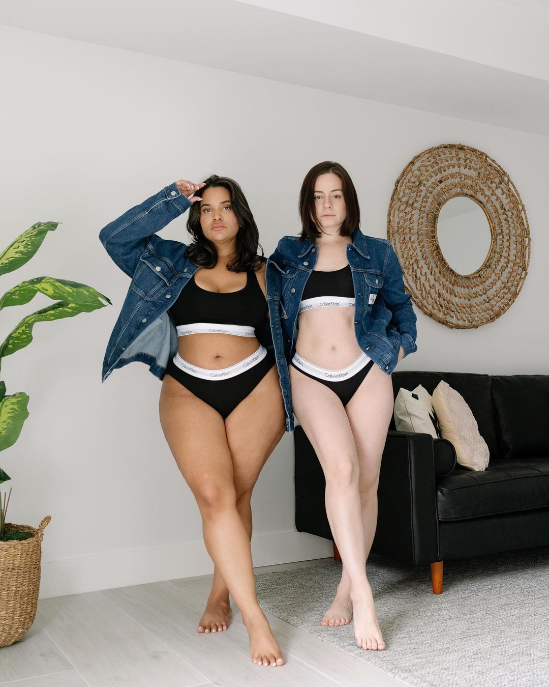 Body Positive Denise Mercedes and Maria Castellanos | Dress to Impress: Two Friends Show that Style Shines on Every Body | Herbeauty