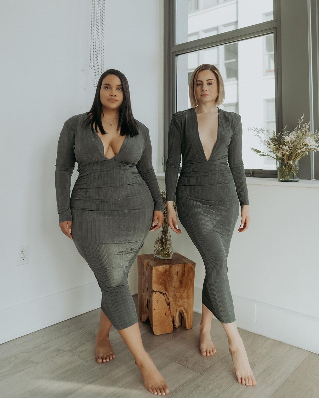Body Positive Denise Mercedes and Maria Castellanos | Dress to Impress: Two Friends Show that Style Shines on Every Body | Herbeauty